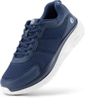 FitVille Men's Walking Shoes for Plantar Fasciitis Relief