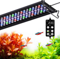 LED Aquarium Plant Light 30-36in - Full Spectrum 24/7 Timer