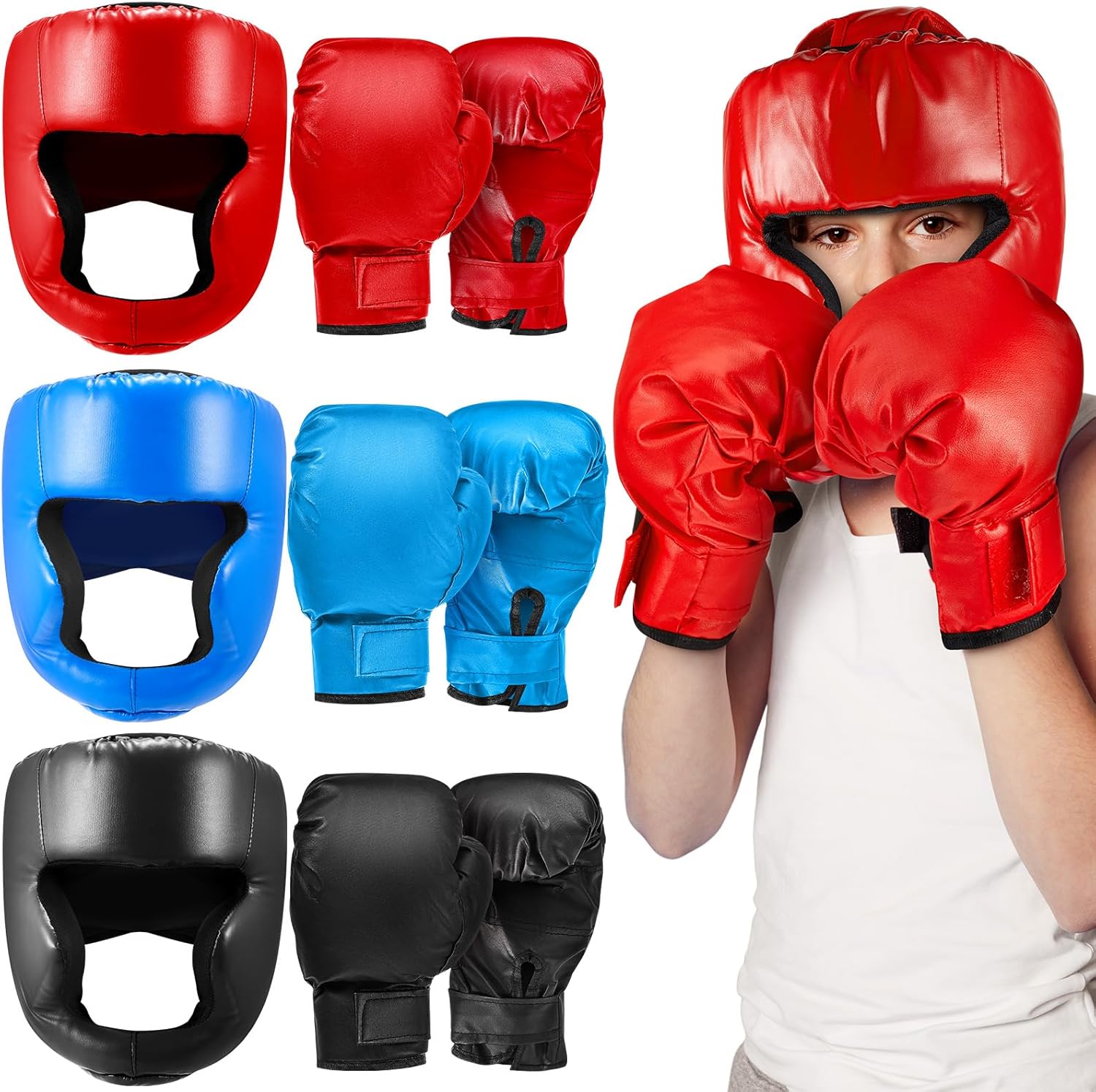 Shockproof Boxing Gear Set by Kanayu