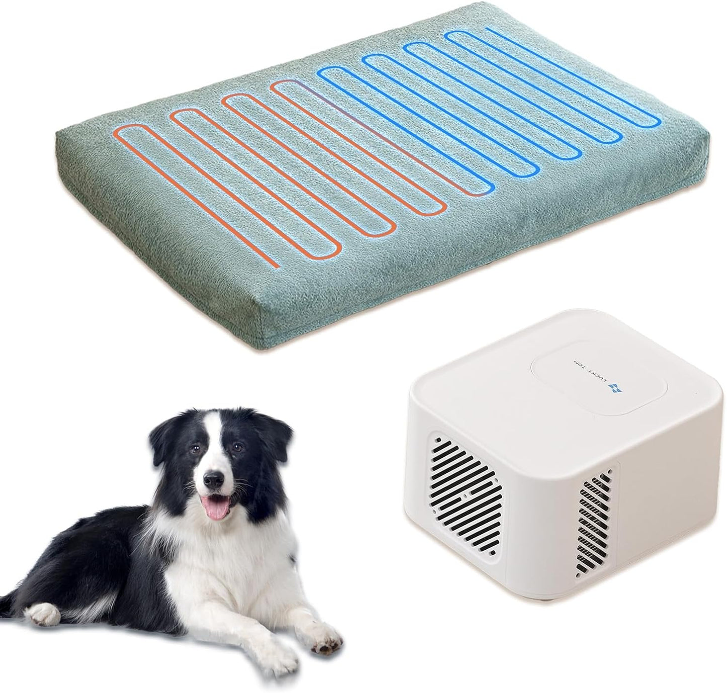 Pet Bed Cooling System for All-Day Comfort and Convenience
