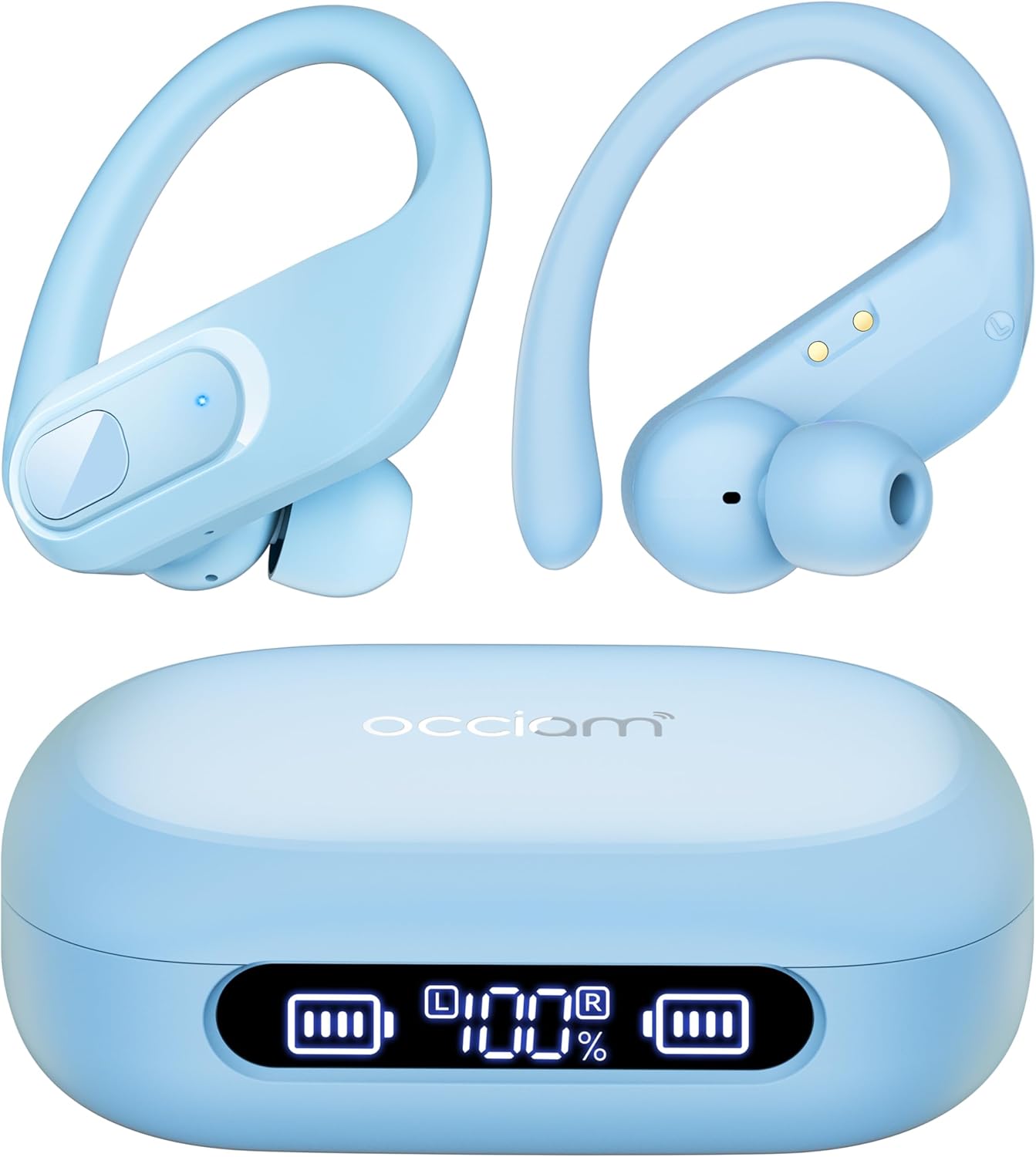 96Hrs Playback Wireless Earbuds for Active Lifestyle