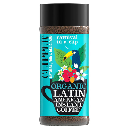 Clipper Organic Medium Roast Instant Coffee - Fairly Sourced & Delicious