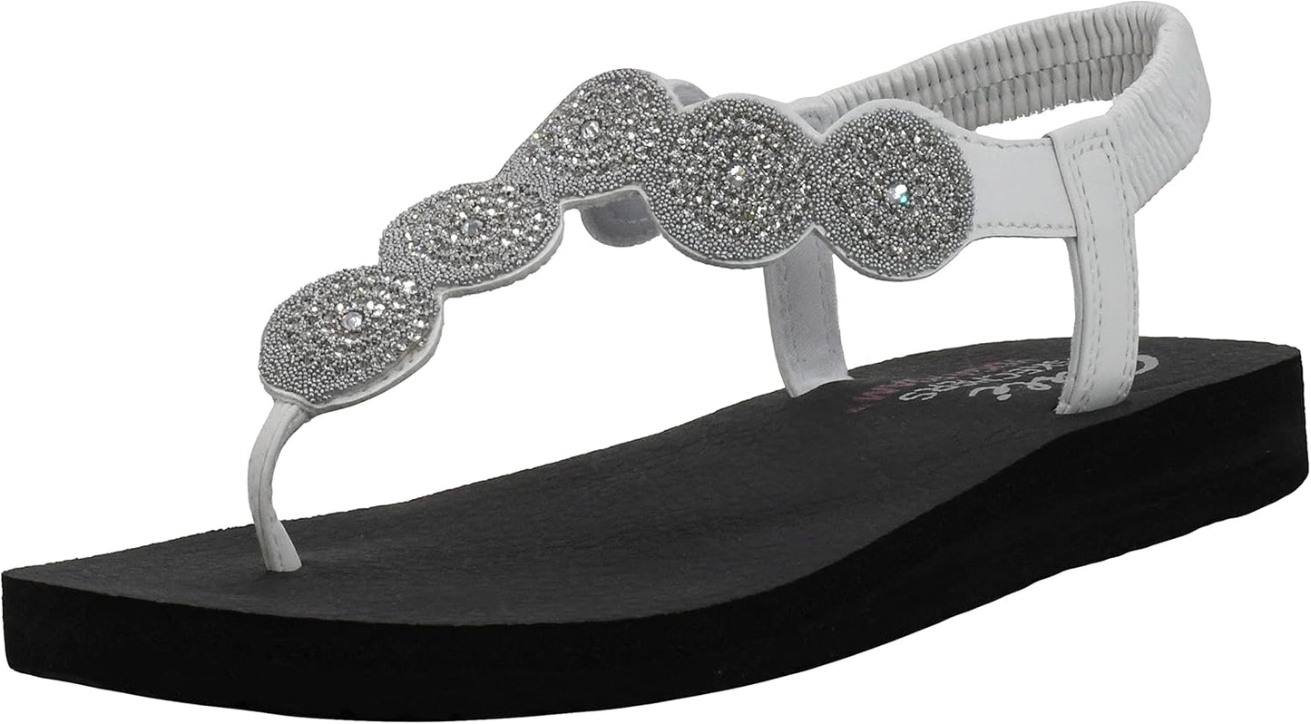 Skechers Women's Meditation Slingback Thong Flip-Flop Review