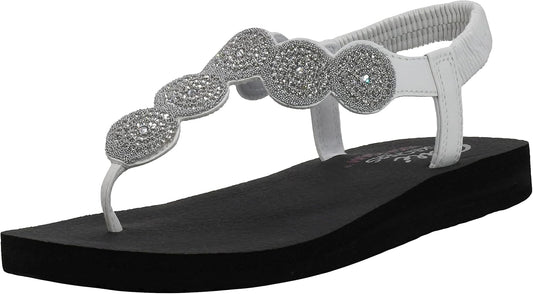 Skechers Women's Meditation Slingback Thong Flip-Flop Review