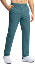 Men's Golf Pants Stretch Work Dress Comfy Pants 30/32/34in