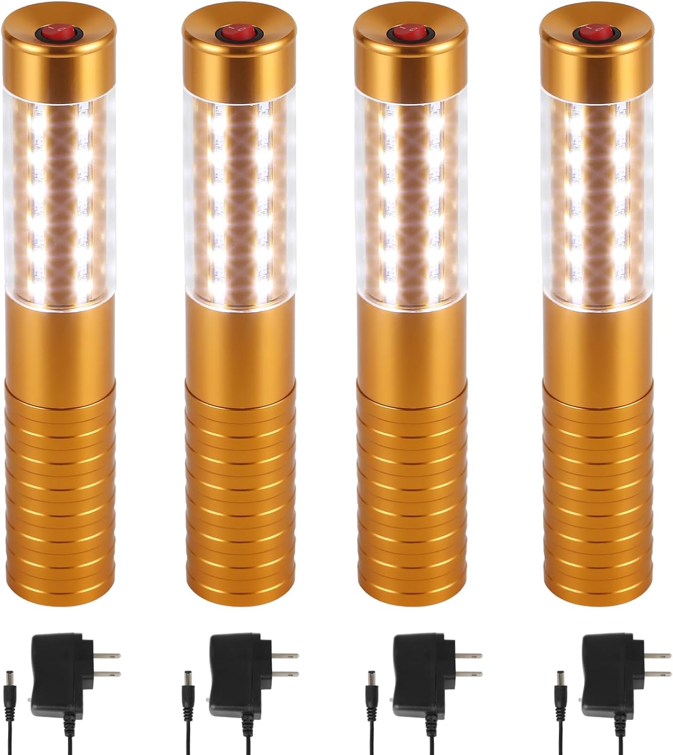 WILON Bottle Service Lights - Rechargeable LED Sparklers