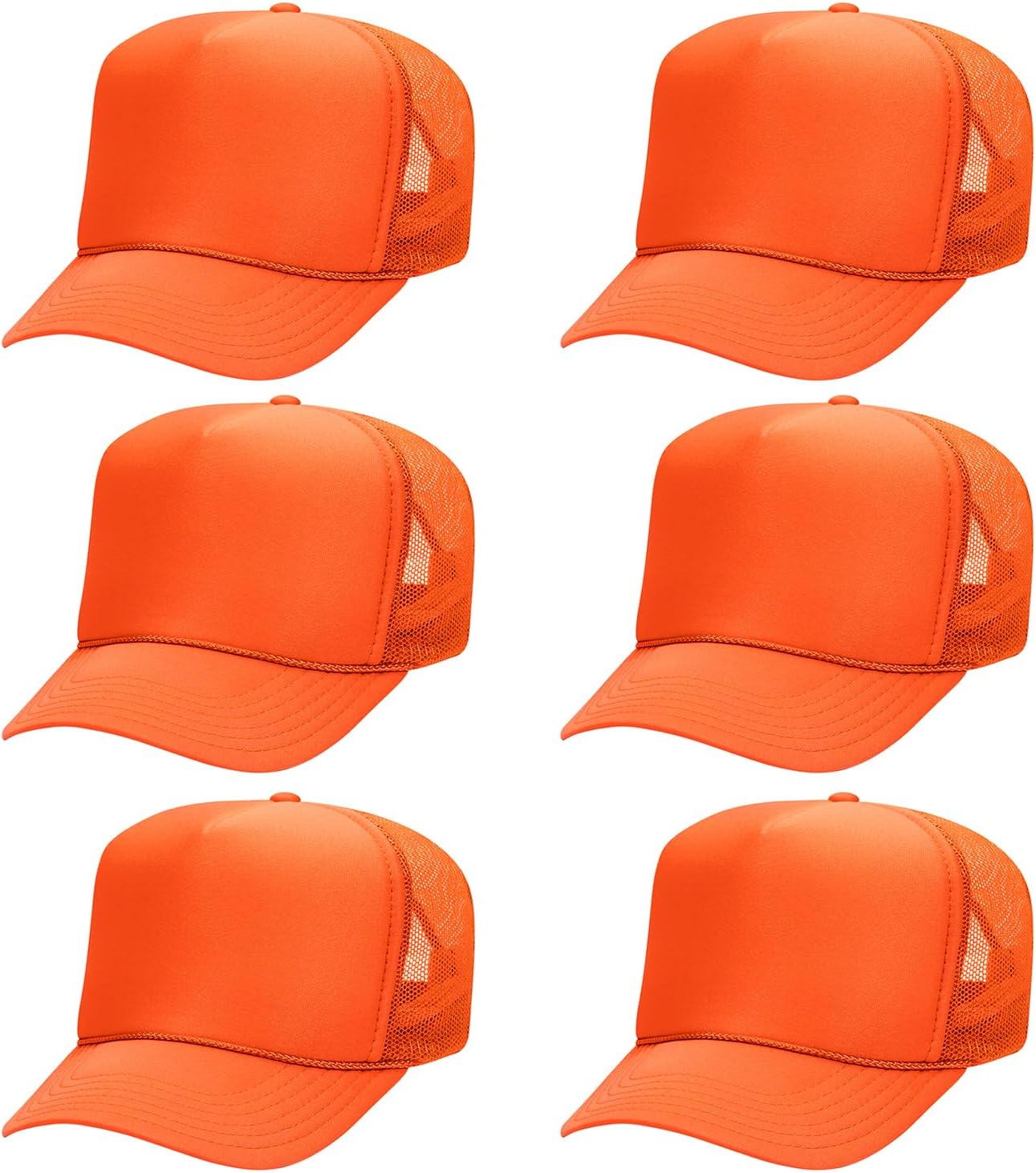 OTTO Polyester Foam Front Trucker Hats for Customization and Style