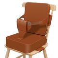 Toddler Booster Seat for Dining Table - Non-Slip Backrest Booster