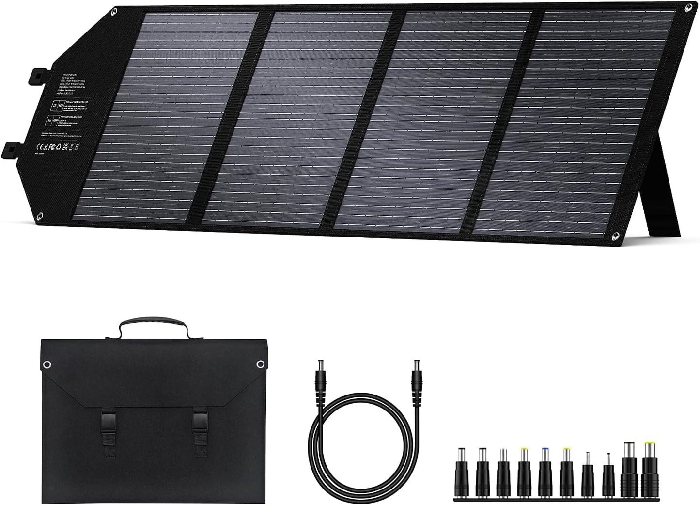 SinKeu 100W Portable Solar Panel: Fast Charging Everywhere!