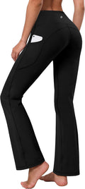 High Waist Bootcut Yoga Pants by BubbleLime for Active Women