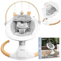 Jool Baby Nova Nature Baby Swing with Bluetooth Music & Toys