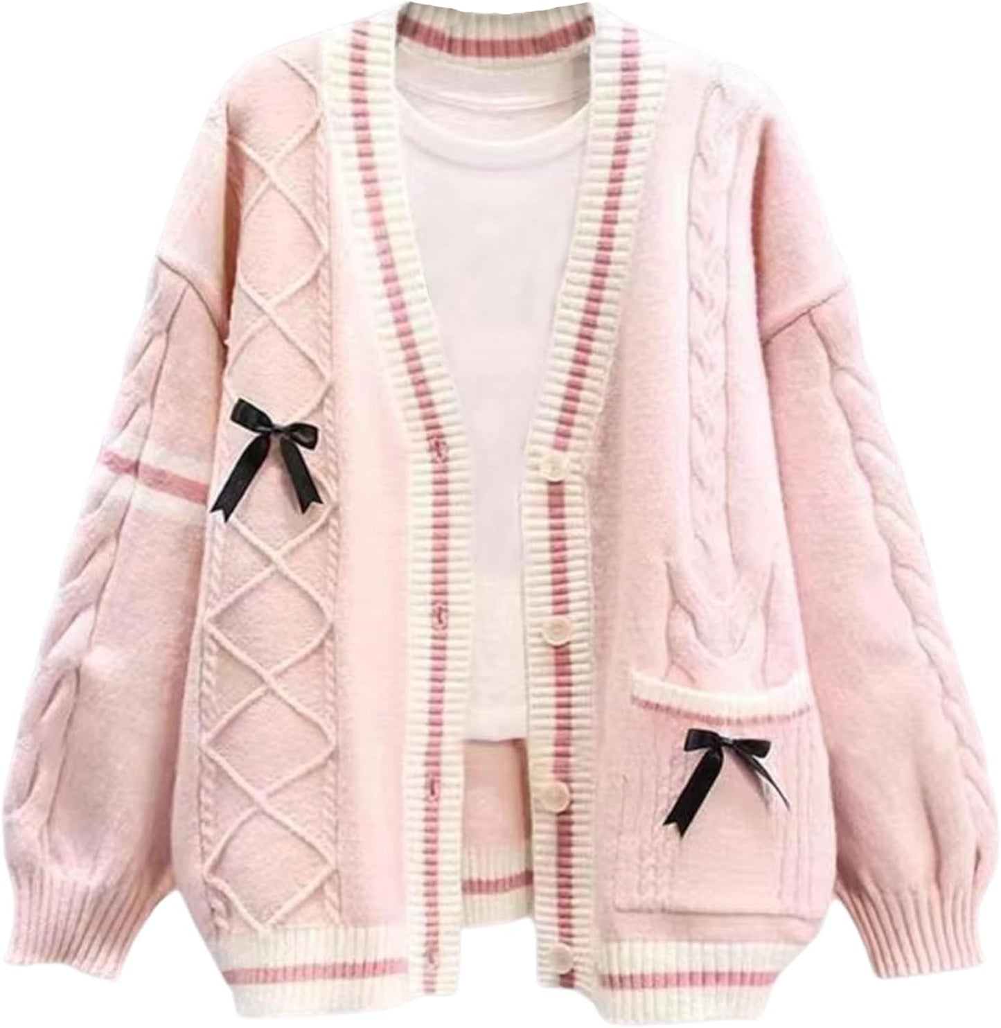 Kawaii JK School Uniform Cardigans for Stylish Teens and Adults