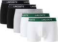 Cotton Stretch Essentials Trunks for Men, 5-Pack - Soft Comfort