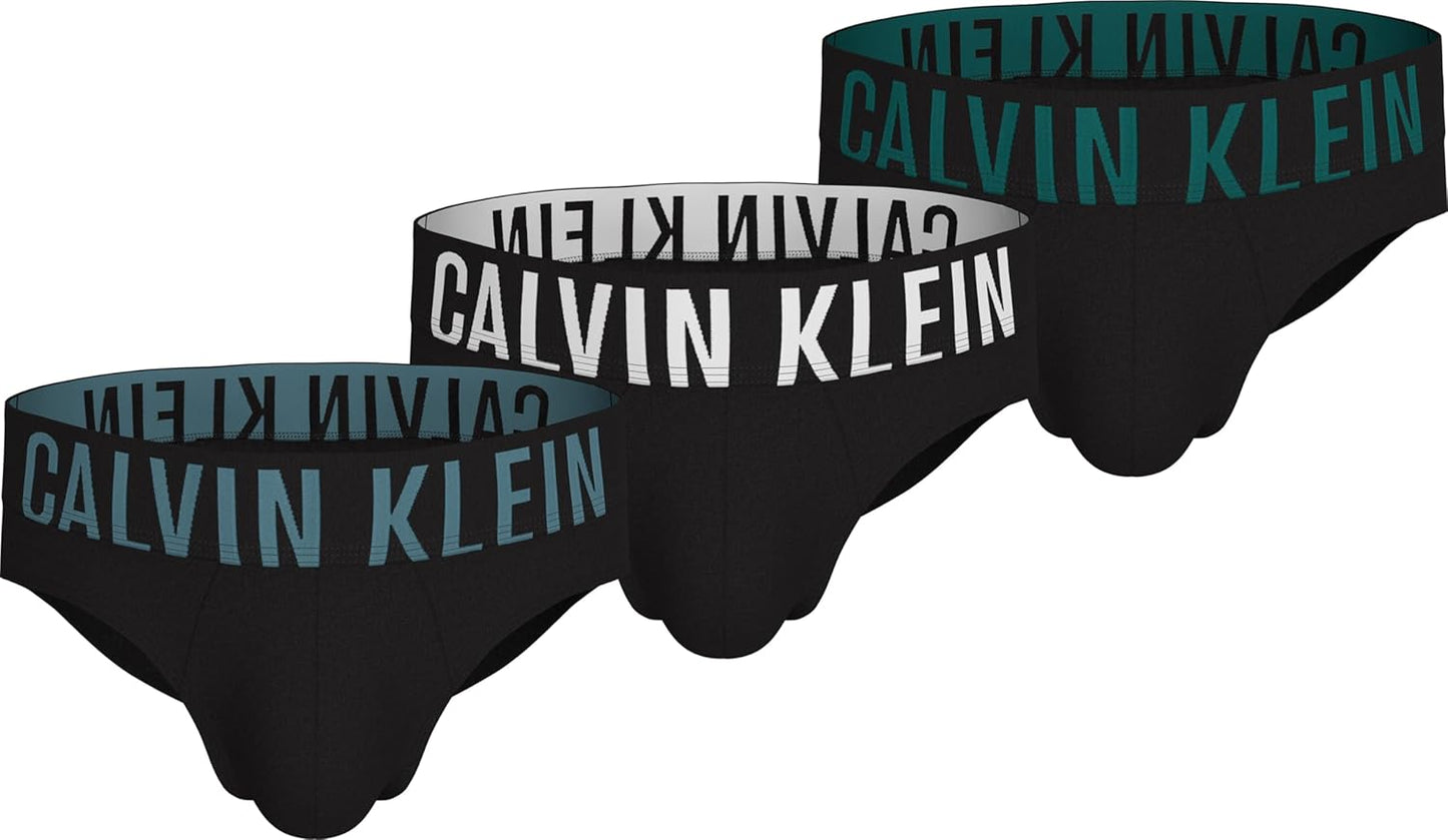 Calvin Klein Intense Power 3-pack Hip Briefs for Men