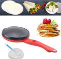 Portable Electric Crepe Maker - Non-Stick Hotplate