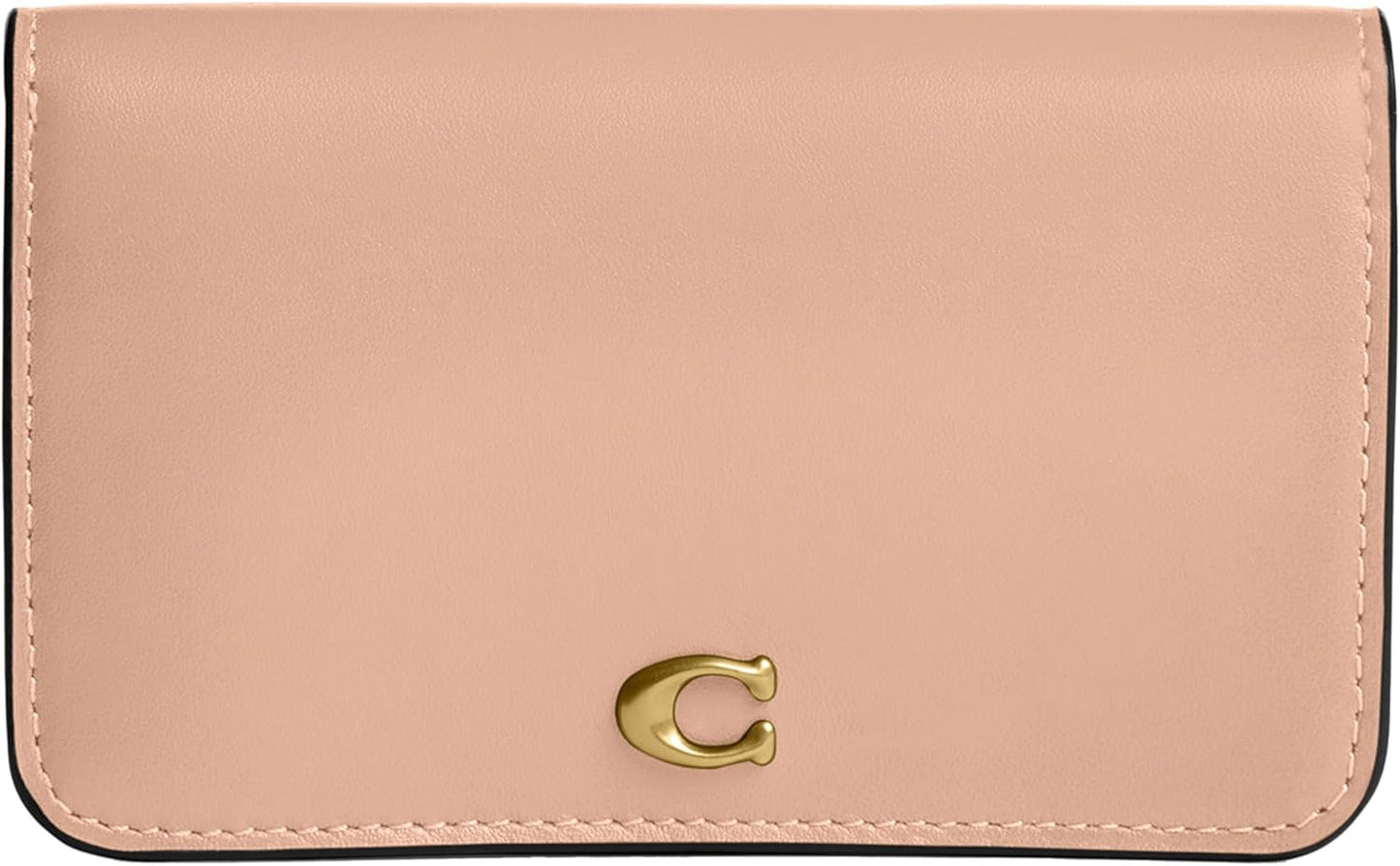 Coach Essential Slim Card Case: Refined Leather Wallet for All