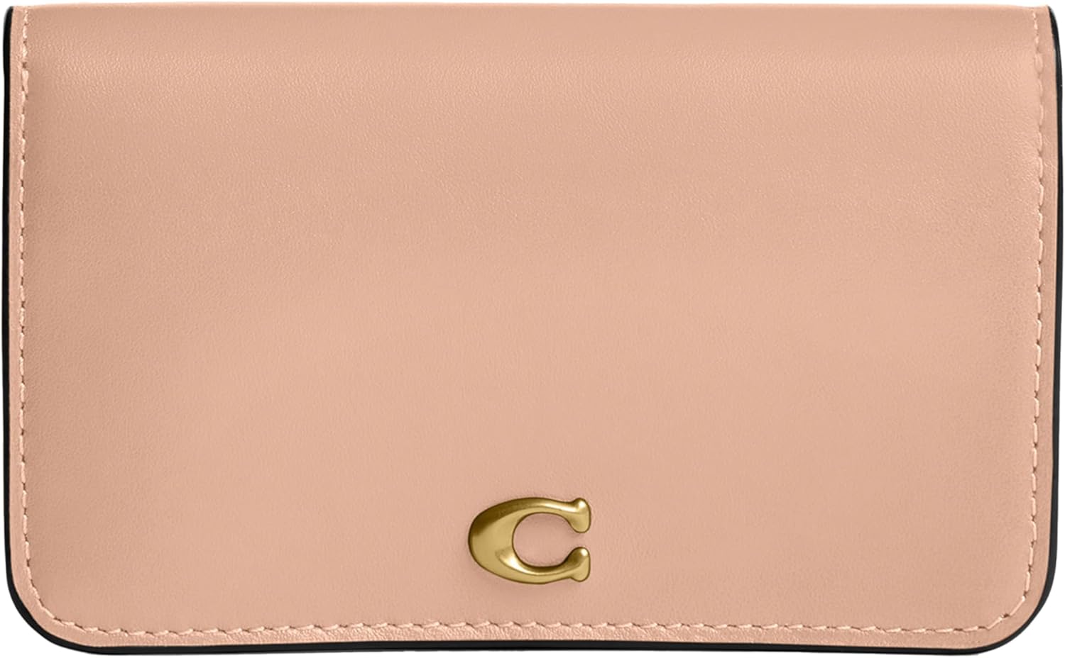 Coach Essential Slim Card Case: Refined Leather Wallet for All