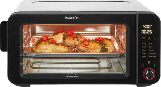 Instant Pot 10-in-1 Air Fryer Toaster Oven with InstantHeat Tech