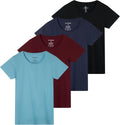 Women's Cotton Scoop Neck T-Shirt 4 Pack - Everyday Essentials Real