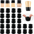 Chair Leg Caps with Felt Bottom - Quiet Floor Protection Pack