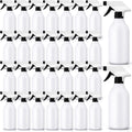 Plastic Spray Bottles 16 oz 30 Pack - Refillable Leak Proof Misters