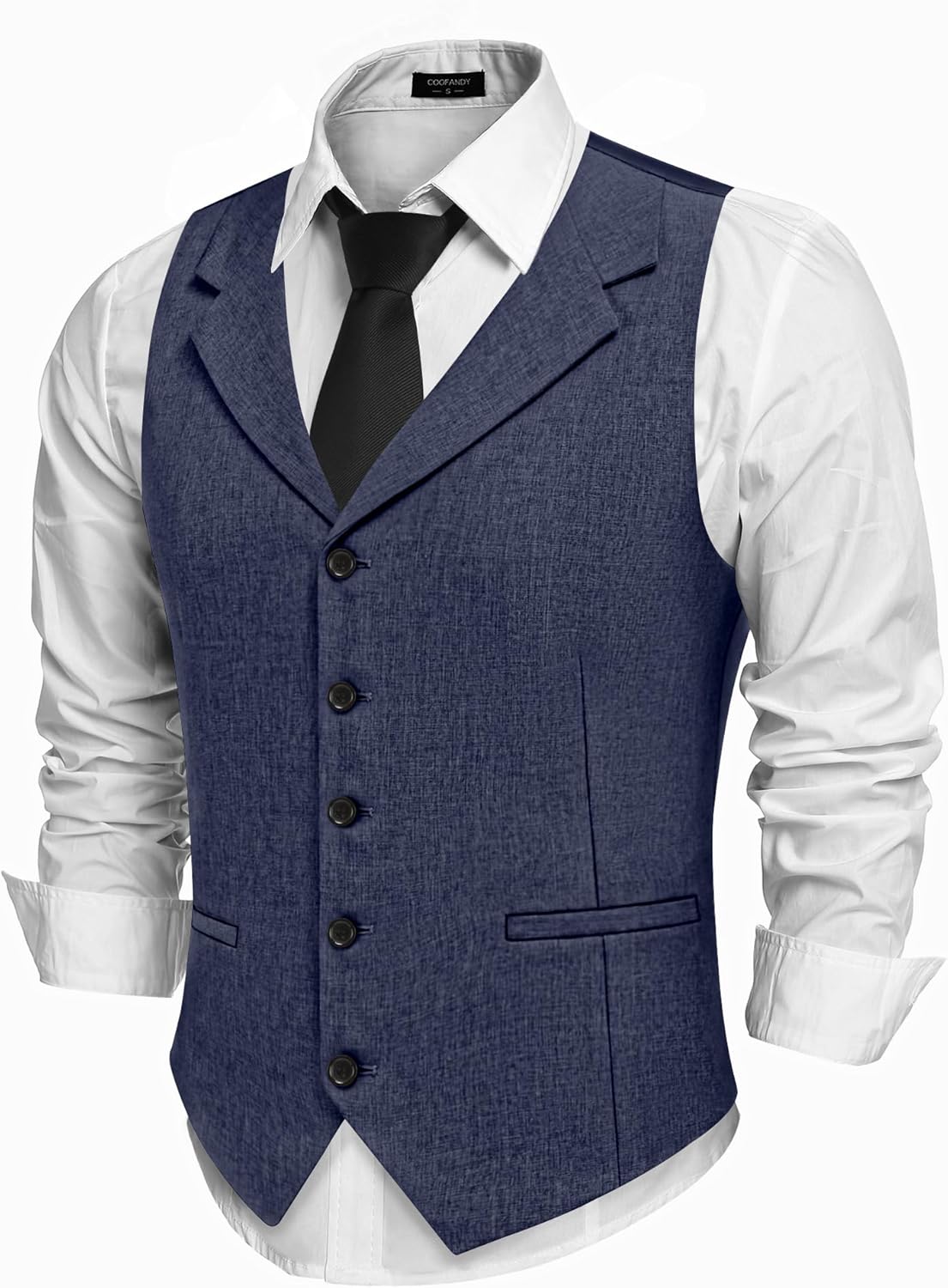 Stylish COOFANDY Men's Suit Vests for Any Occasion