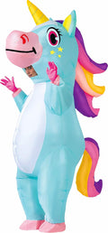 Inflatable Unicorn Costume for Adults - Perfect for Halloween Fun