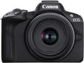 Canon EOS R50 Mirrorless Camera RF-S18-45mm Kit - Compact 4K Vlogging
