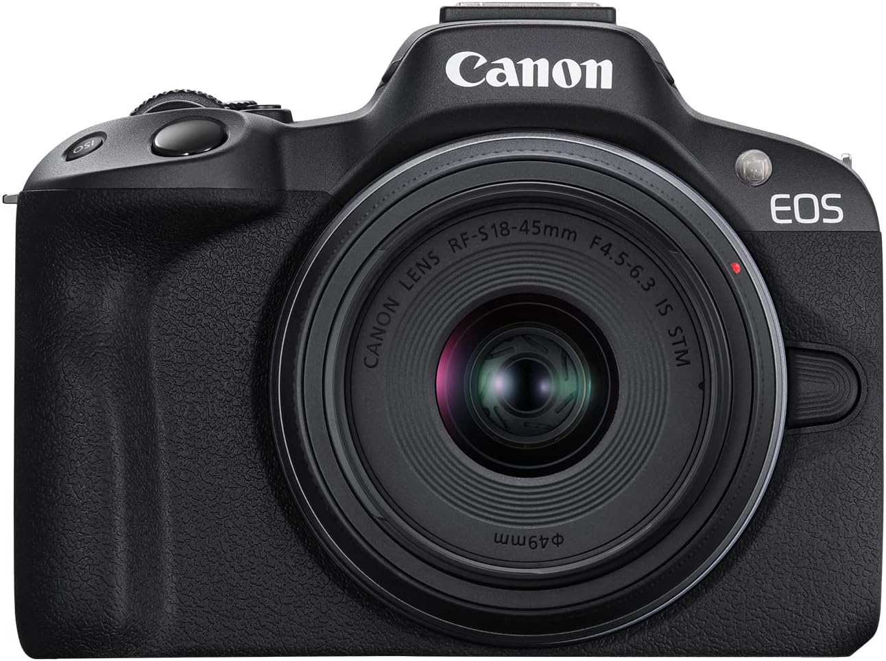Canon EOS R50 Mirrorless Camera with 4K Video and Lens Kit