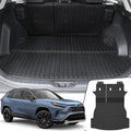 Cargo Mat with Backrest Mat for Toyota RAV4 2019-2025 - Full Coverage