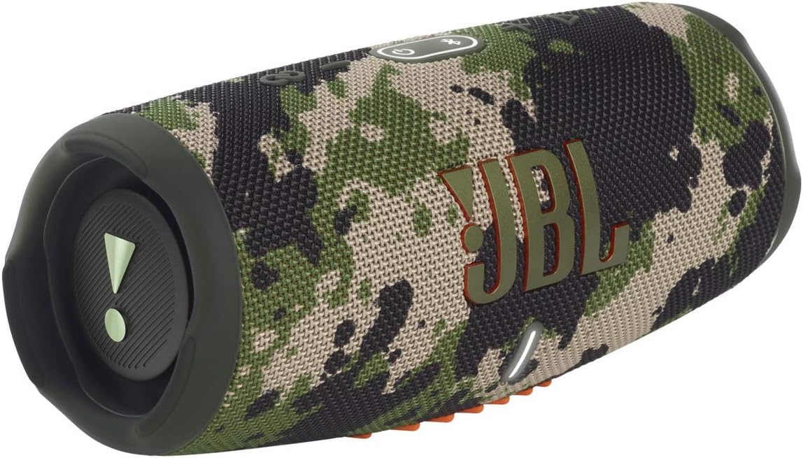JBL Charge 5 Portable Waterproof Bluetooth Speaker with Powerbank