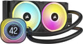 iCUE Link H100i LCD Liquid CPU Cooler - 240mm AIO with IPS Screen