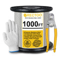 1000FT 1/8ft T316 Stainless Steel Cable with Cutter - Strong Deck