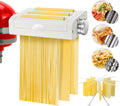 AMZCHEF 3-in-1 Pasta Maker Set - Effortless Pasta Making