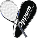 OPPUM Adult Carbon Fiber Tennis Racket - Super Light, Shock-Proof