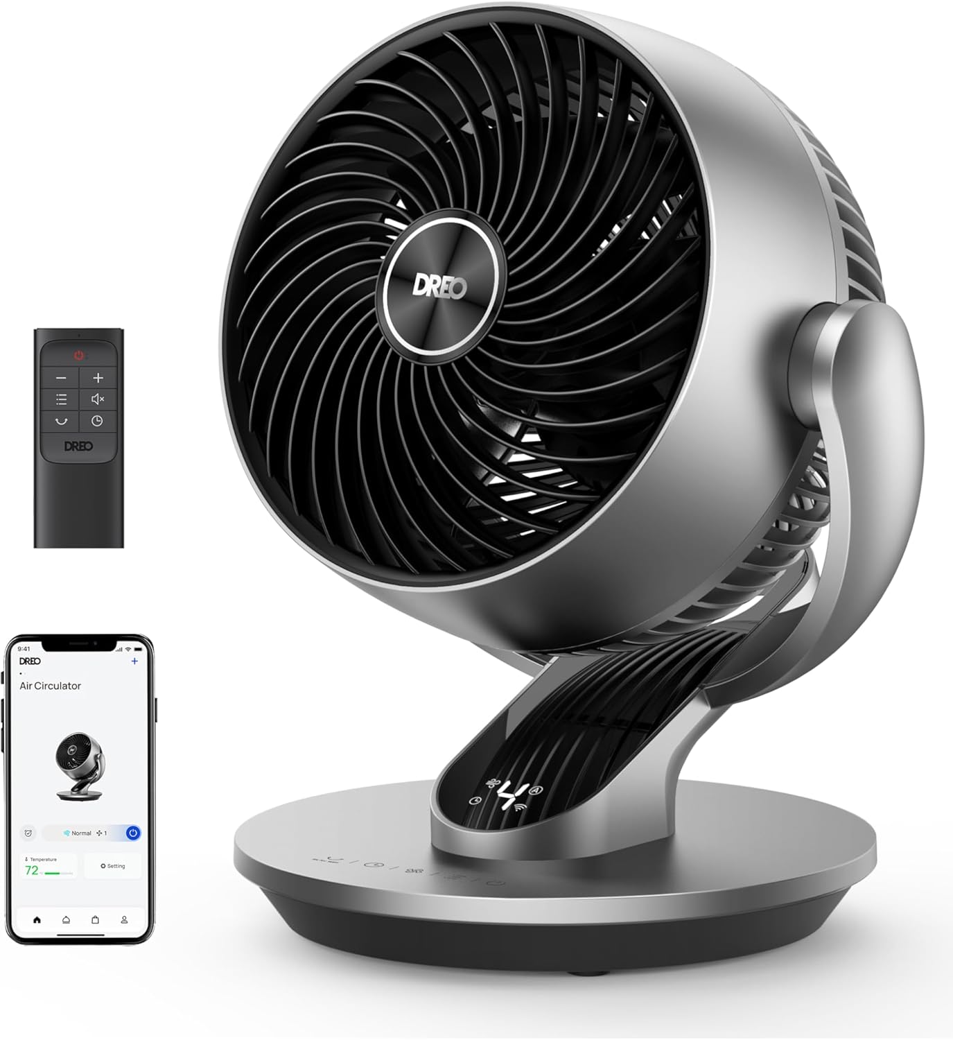Dreo Smart Fan: Whisper-Quiet Air Circulation