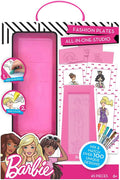 Barbie Fashion Plates Studio: Design Kit for Kids