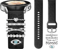 Floral Samsung Watch Band | Decorative Charm Straps
