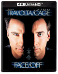 Face/Off 4KUHD 4K UHD - Intense Action and Star Power