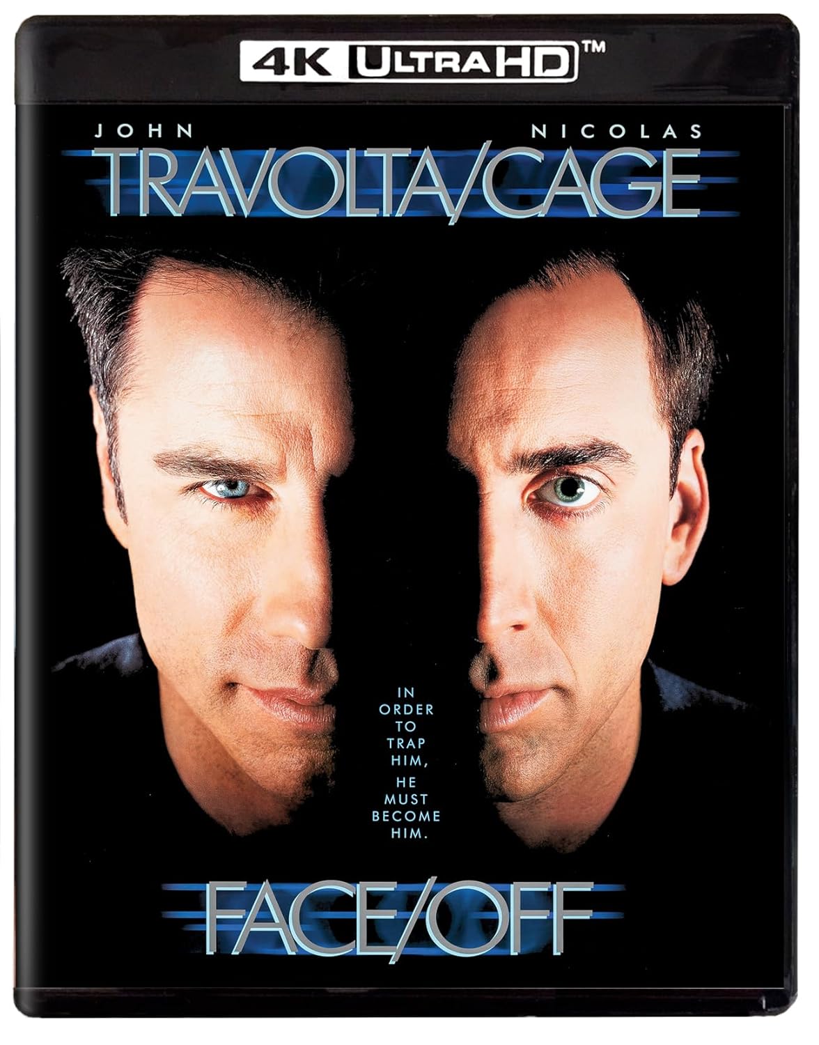 Face/Off 4K UHD - A Cinematic Masterpiece for Home Viewing