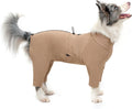 OneTigris Dog Pajamas Breathable Modal Stretch Onesie - Cozy Fit