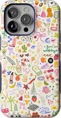 Casely iPhone 13 Pro Case - Bold All The Fun Things