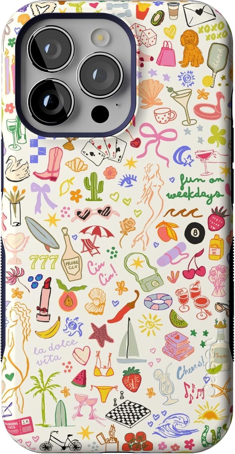 Casely iPhone 13 Pro Case - Bold Protective Design for Fun