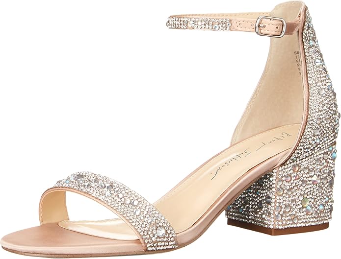 Blue by Betsey Johnson Women's SB-MARI Heeled Sandal Review