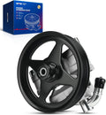KAX Power Steering Pump Compatible with 2009 F-150 - Reliable