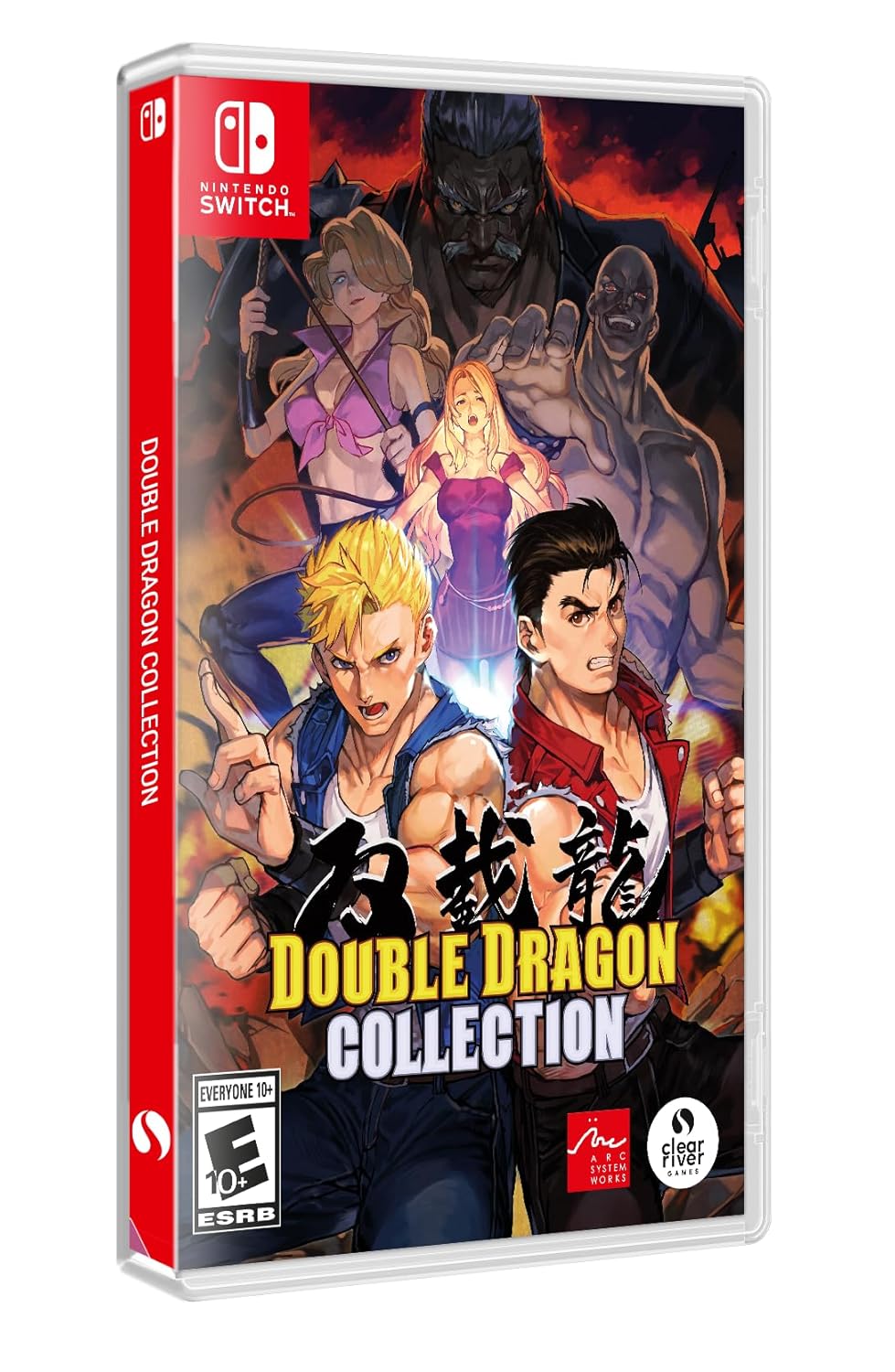 Double Dragon Collection for Nintendo Switch - Retro Gaming Fun
