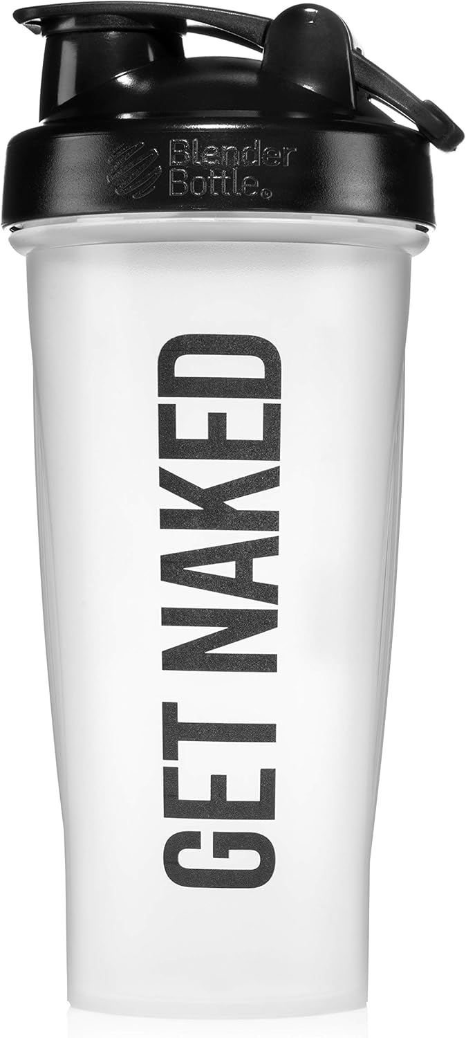 Naked Nutrition 28Oz Shaker Bottle - Mix & Hydrate Effortlessly!