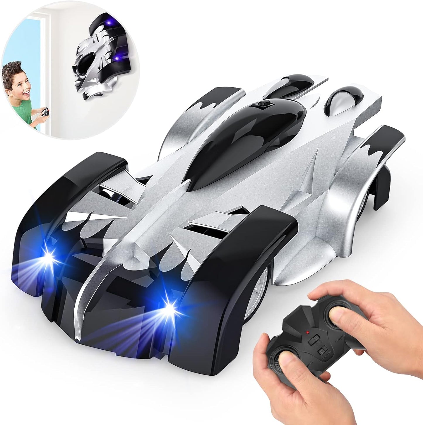 Epic 360 Rotating RC Car - Rechargeable Stunt Toy by EpochAir