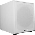 Rockville Rock Shaker 10in Powered Subwoofer - Deep Bass for Home