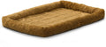 MidWest QuietTime Dog Bed Cinnamon Bolster for 48-in Crates - Cozy